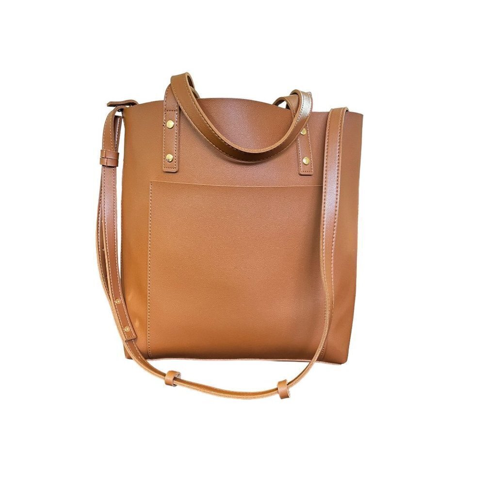 Henny + Lev Women's Tote Handbag Vegan Leather - Picture 2 of 10